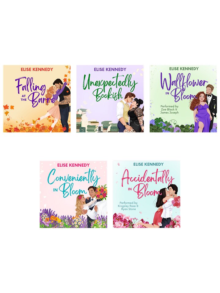 Fairwick Falls Audiobook Bundle product image (1)