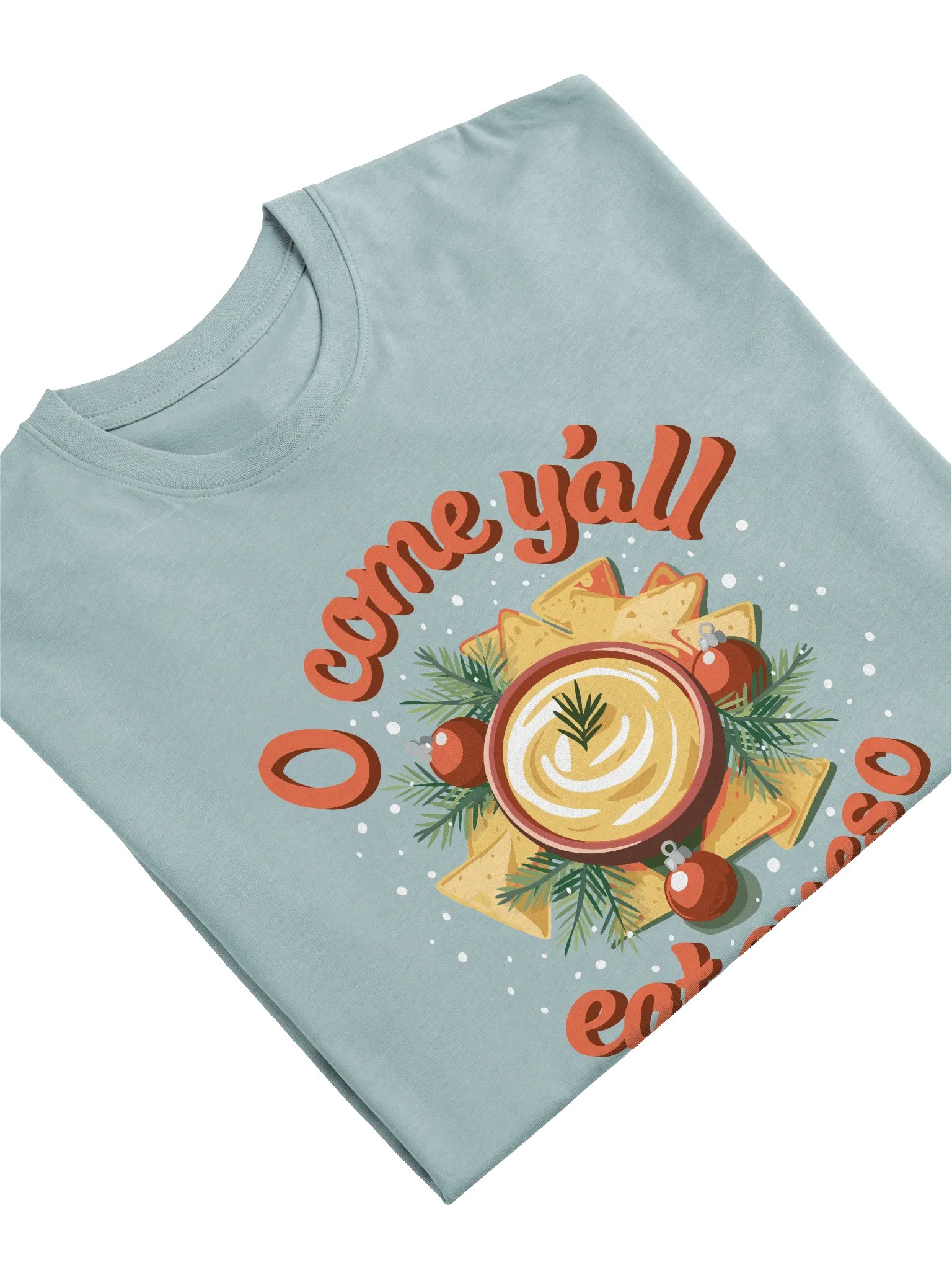 O Come Y'all Eat Queso Unisex Tee product image (3)