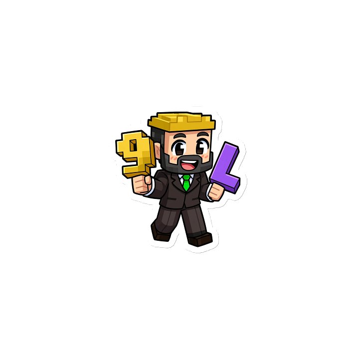 9LS4 Fattymcdaddyog Die-Cut Magnets product image (1)