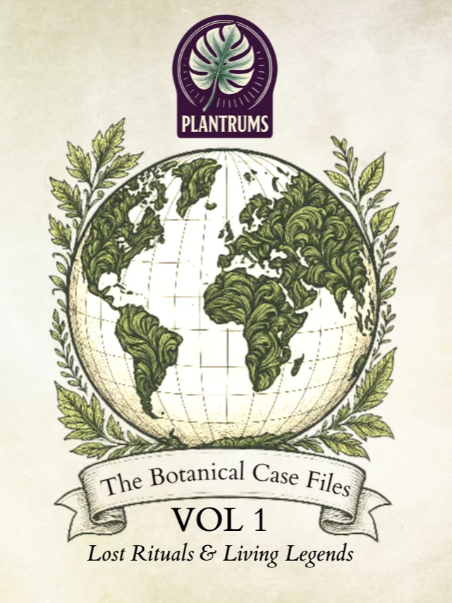 The Botanical Case Files Vol 1. - Lost Rituals & Living Legends product image (9)