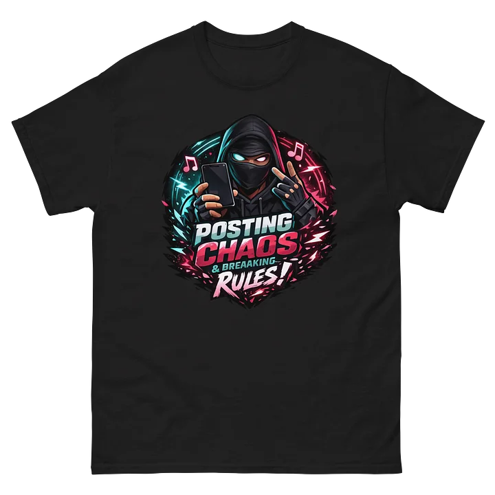 Posting chaos T-shirt product image (8)