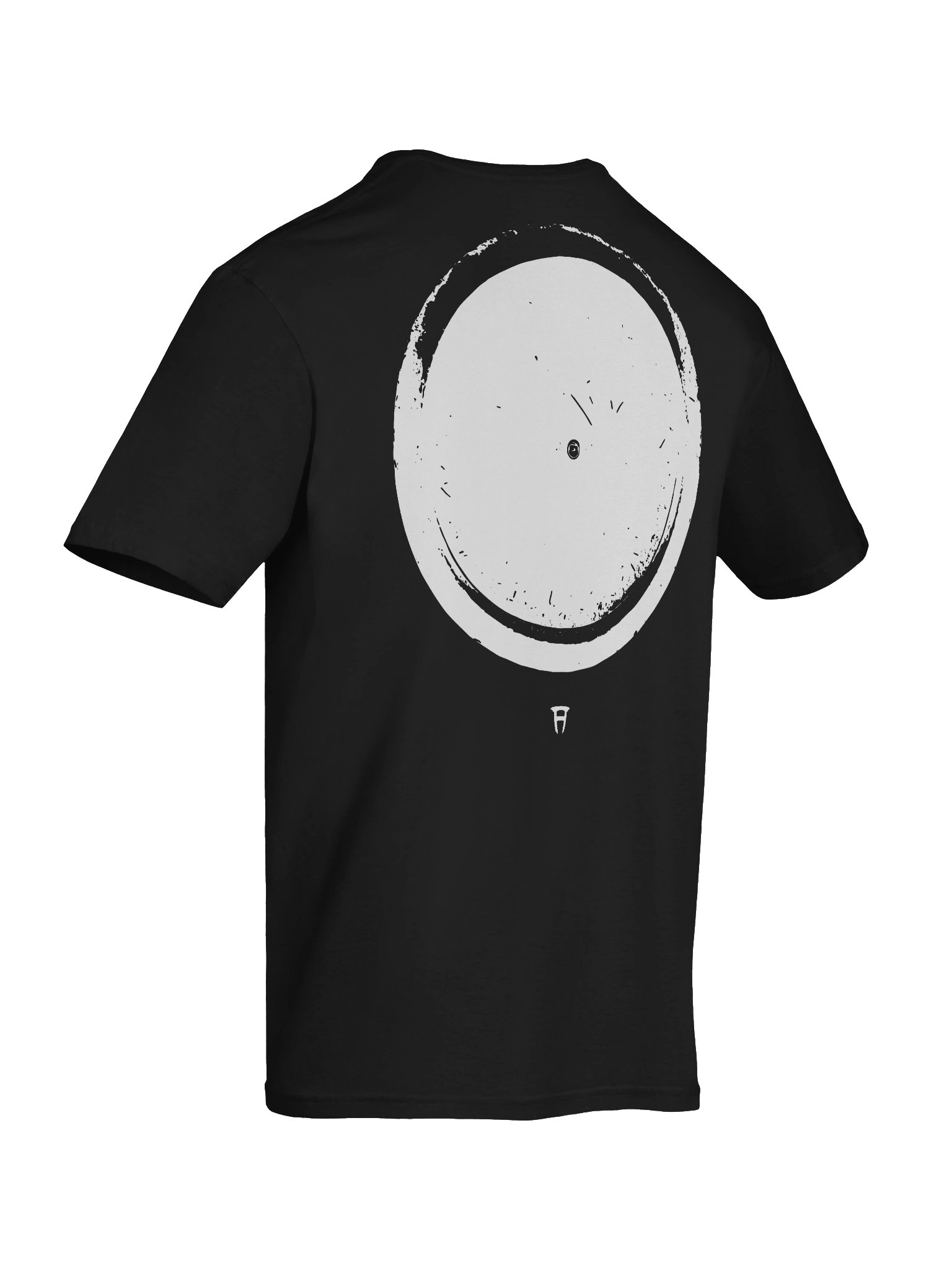 Big White Disck Tee product image (12)