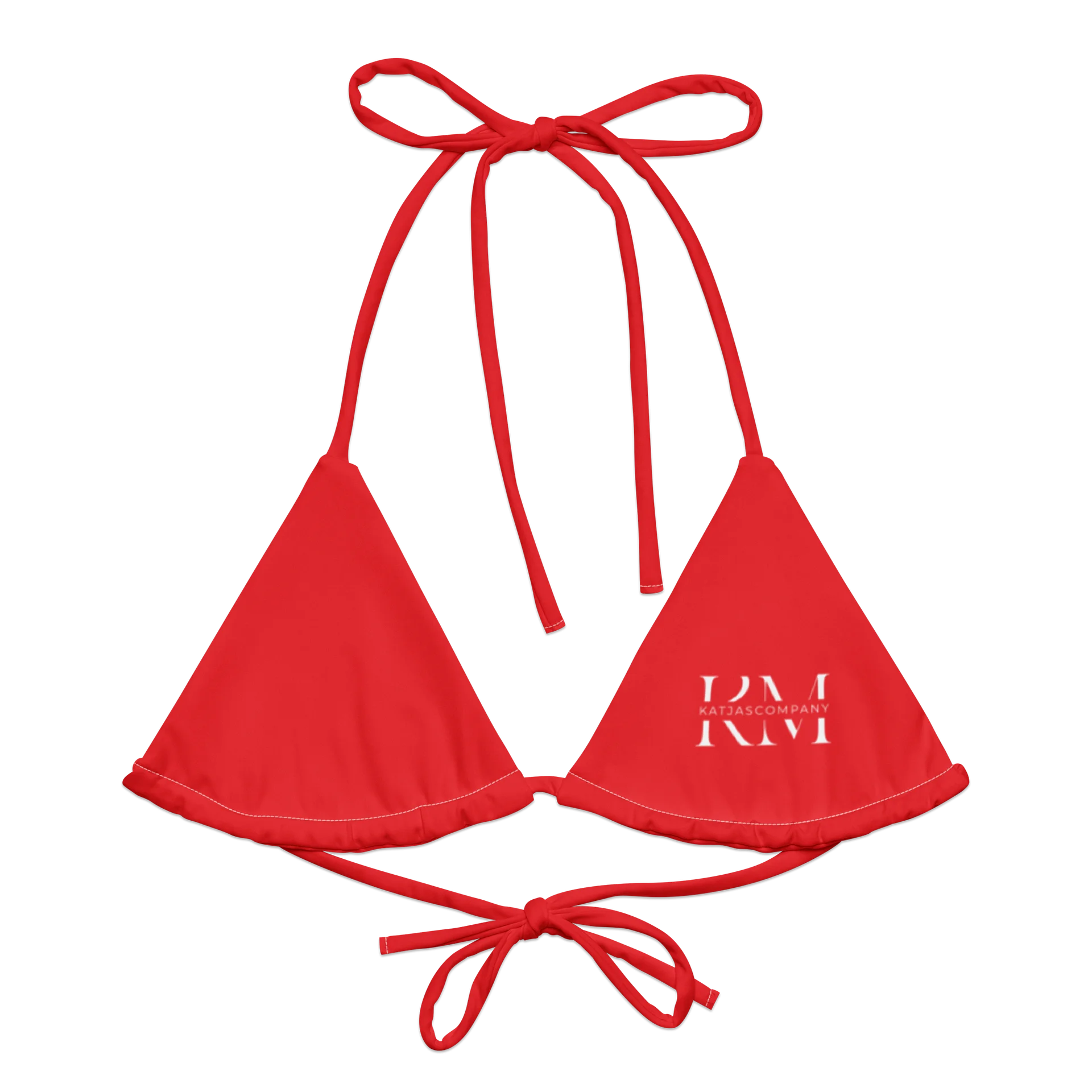 KC Bikini Top -red- product image (1)