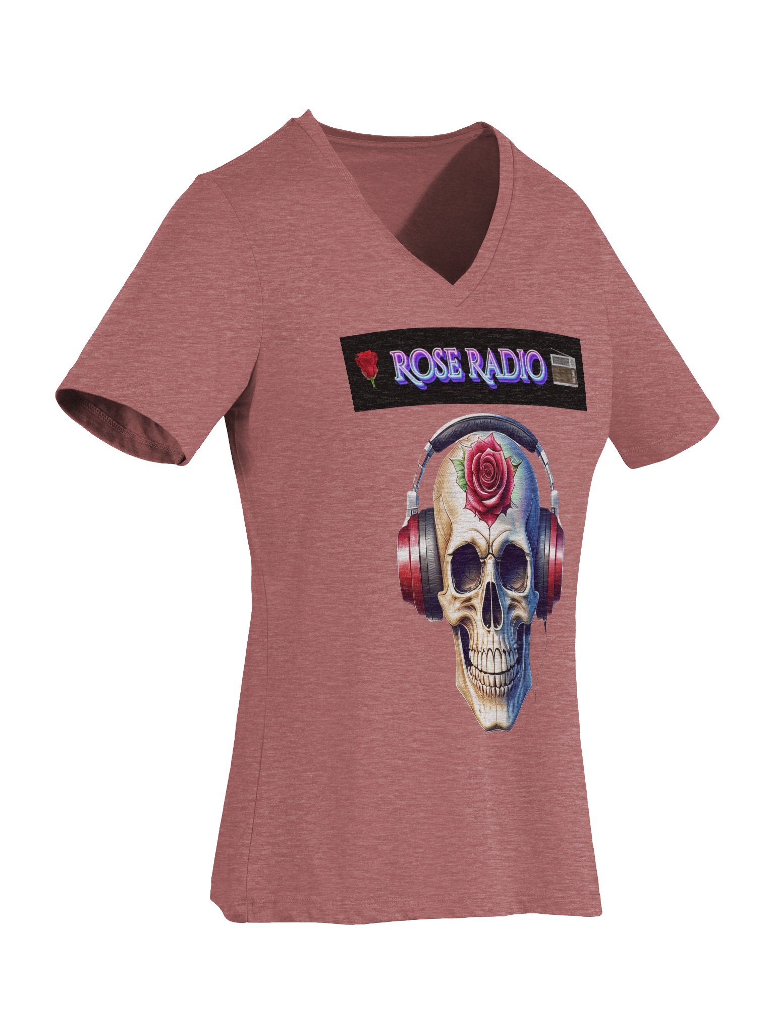 RR Women's V Tee w/ bar (bright colors) product image (19)