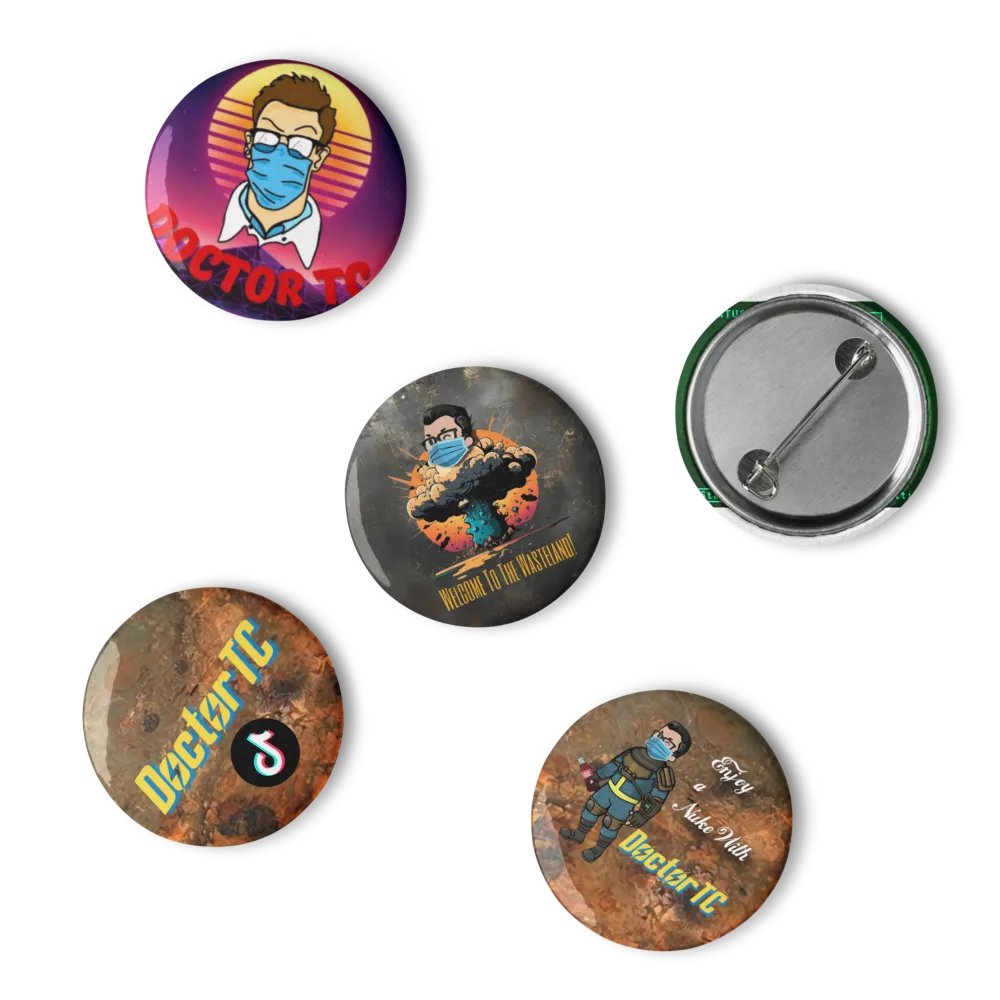 Doc's Button Set product image (15)