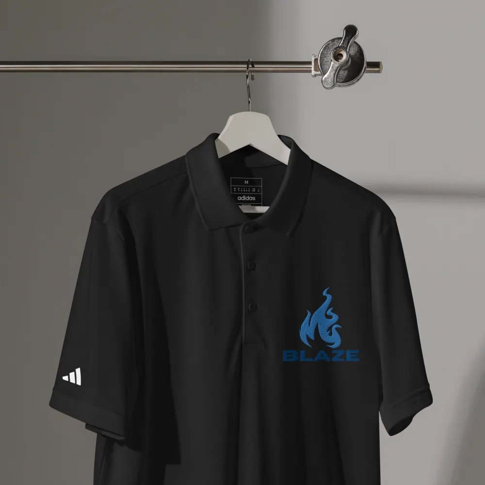 Blaze Adidas polo shirt product image (6)