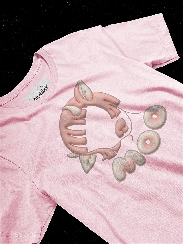 6ixblades Unisex Moo Tee product image (2)