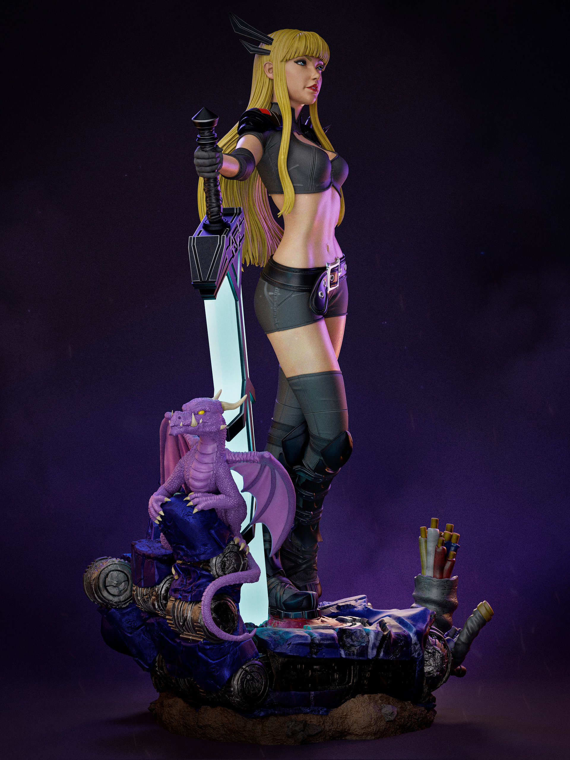 Magik - STL product image (6)