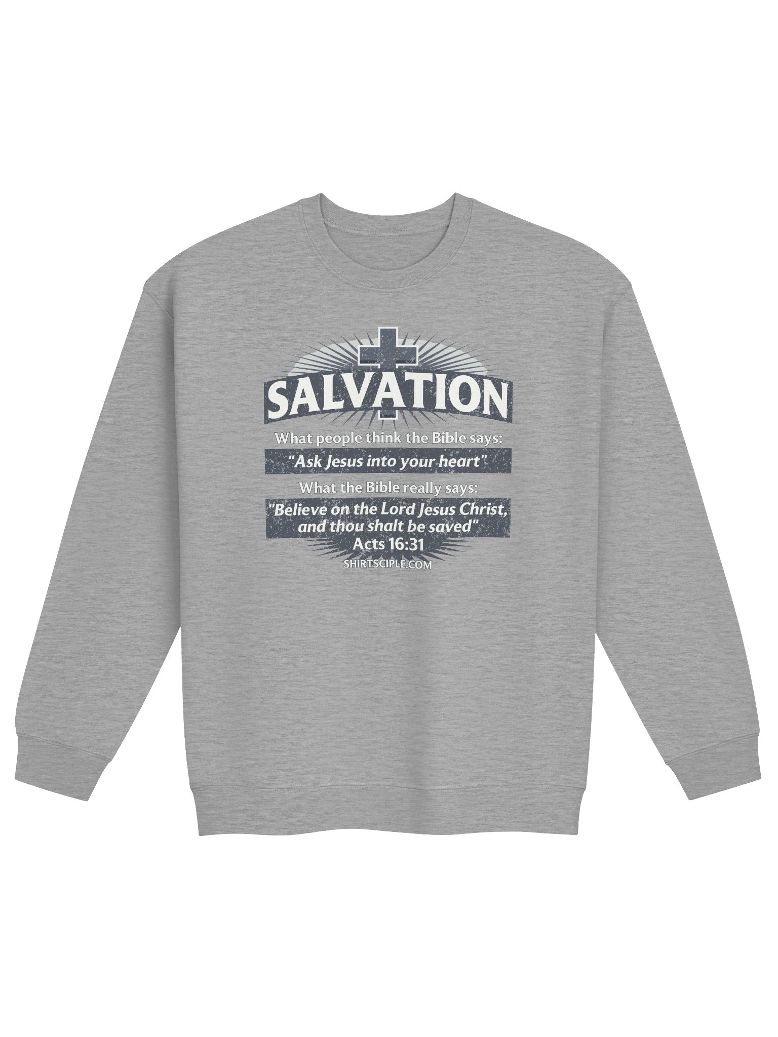 Salvation - What The Bible Really Says Sweatshirt product image (7)