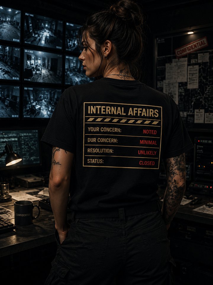 Internal Affairs — Zero Fucks Given product image (1)