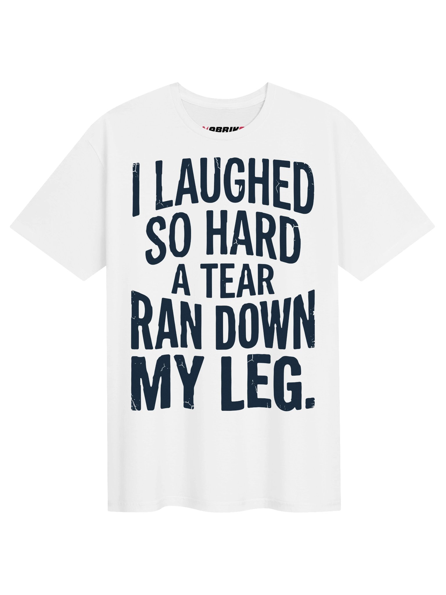I Laughed So Hard Funny Tear T-Shirt product image (1)