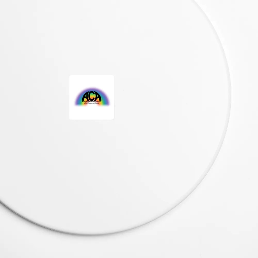 The Atheist Community of Austin Rainbow Magnet product image (7)