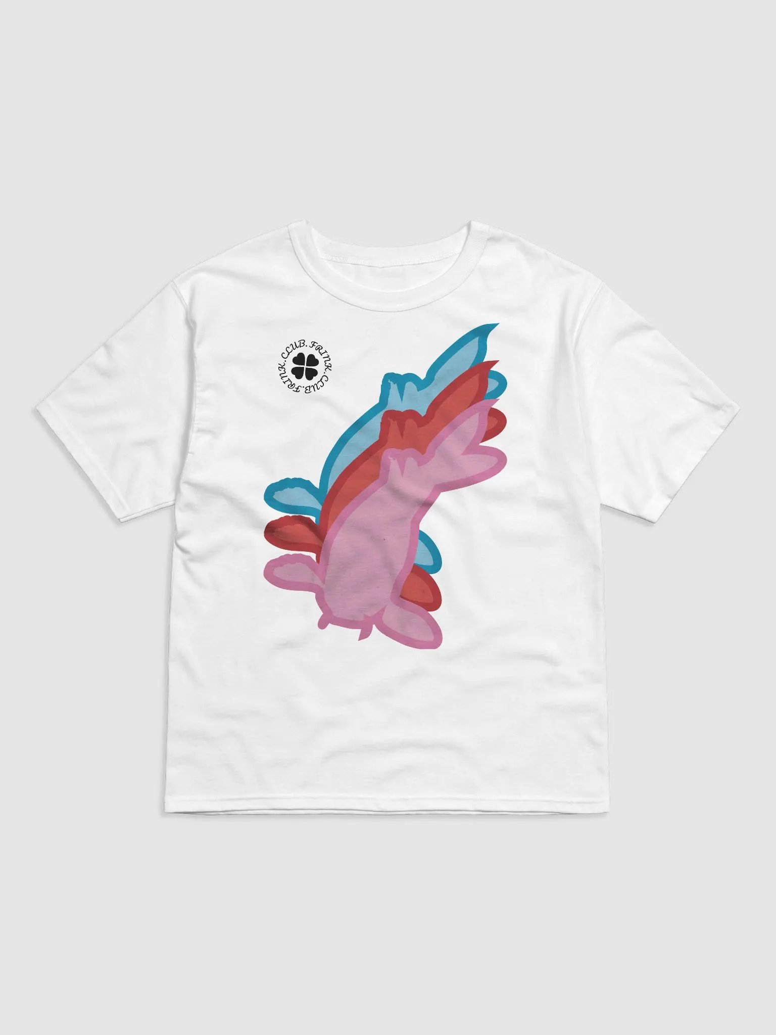 Tricolour Frink Print product image (1)