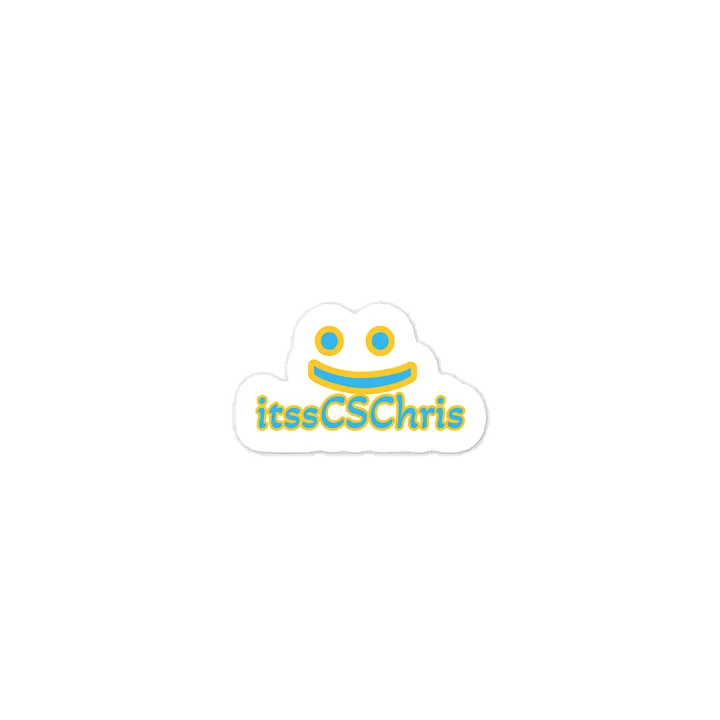 Smiley, itssCSChris Sticker product image (1)