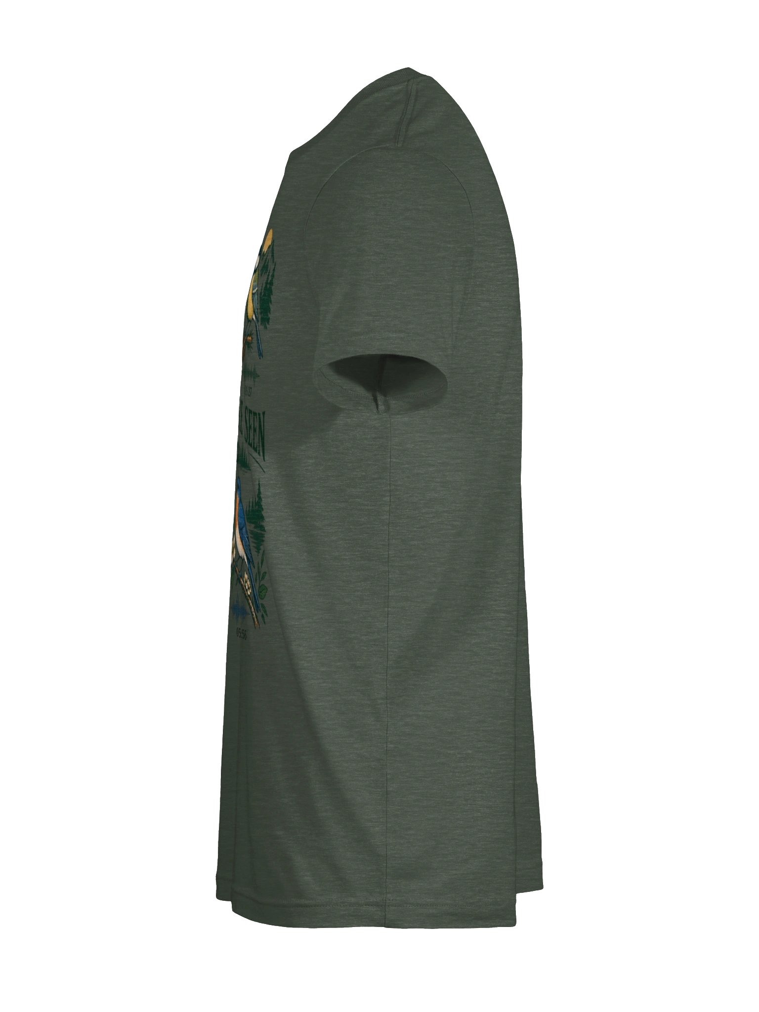 Dawn Chorus Roll Call — Birding par chants / backyard birds Graphic T-Shirt product image (26)