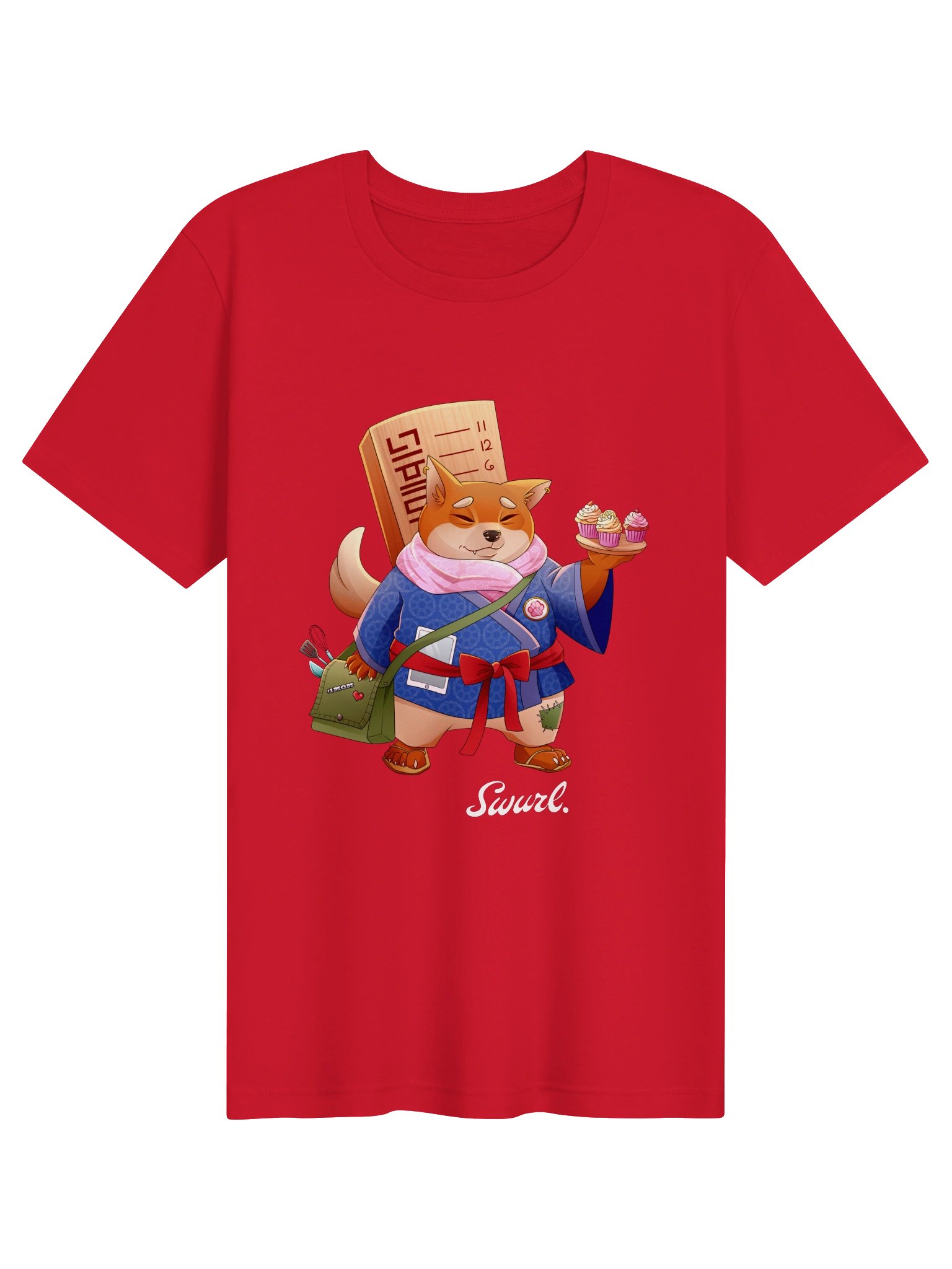 Red Swurl product image (1)