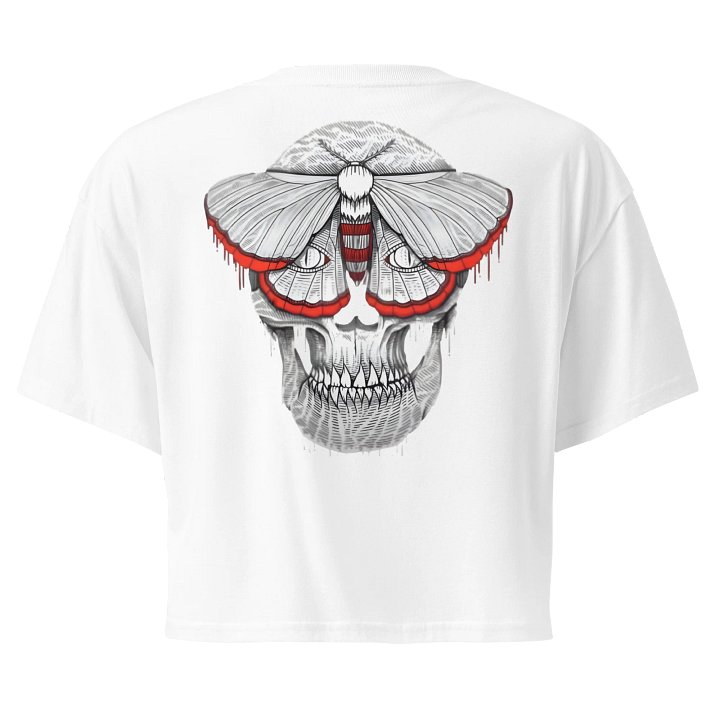 Butterfleye Crop Top (White) product image (1)