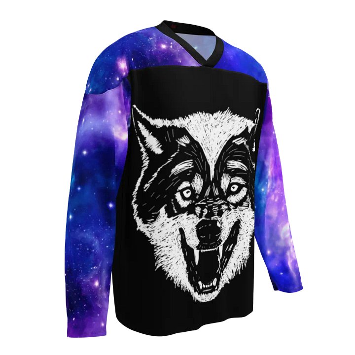 Wolf hockey jersey product image (1)