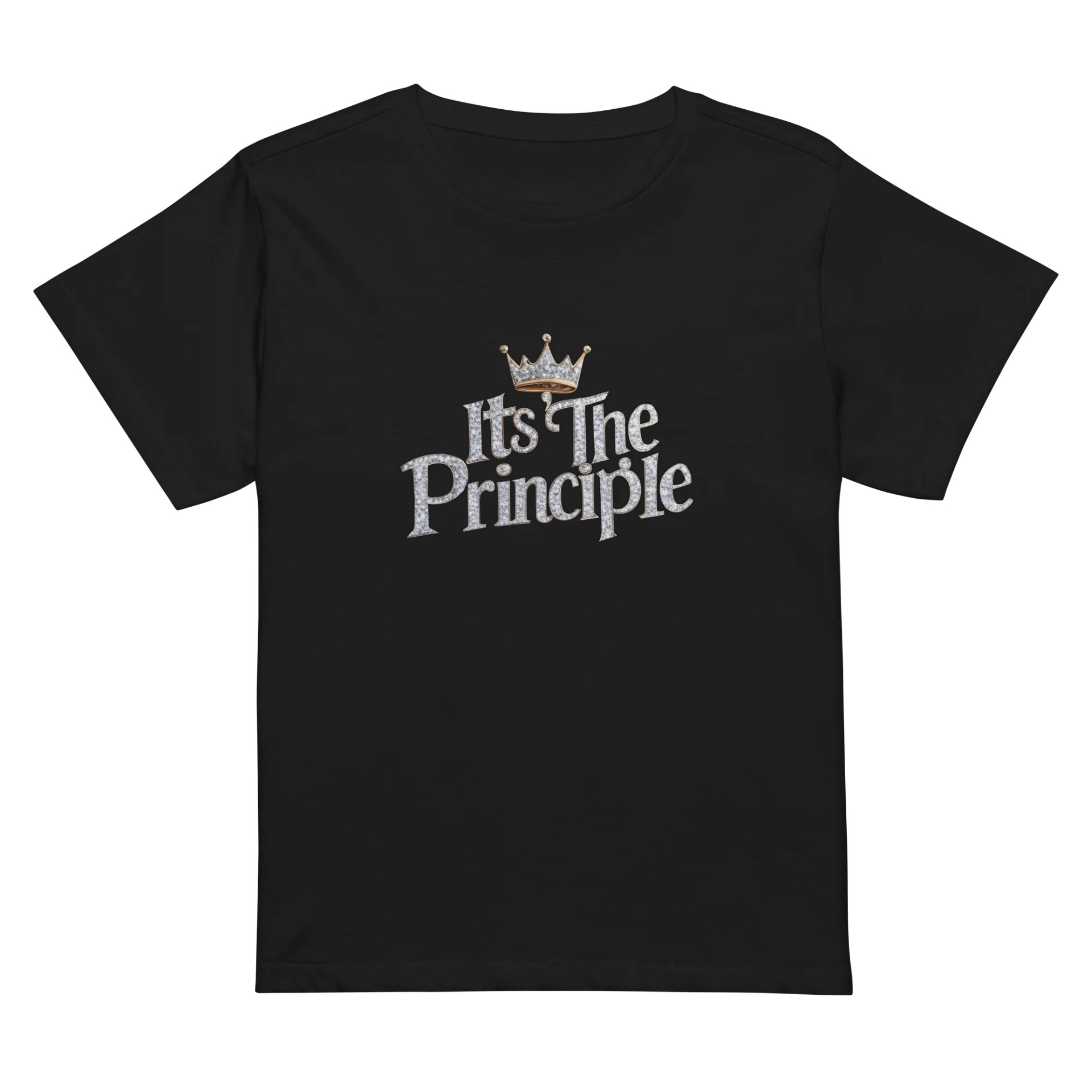 It's The Principle T-shirt product image (1)