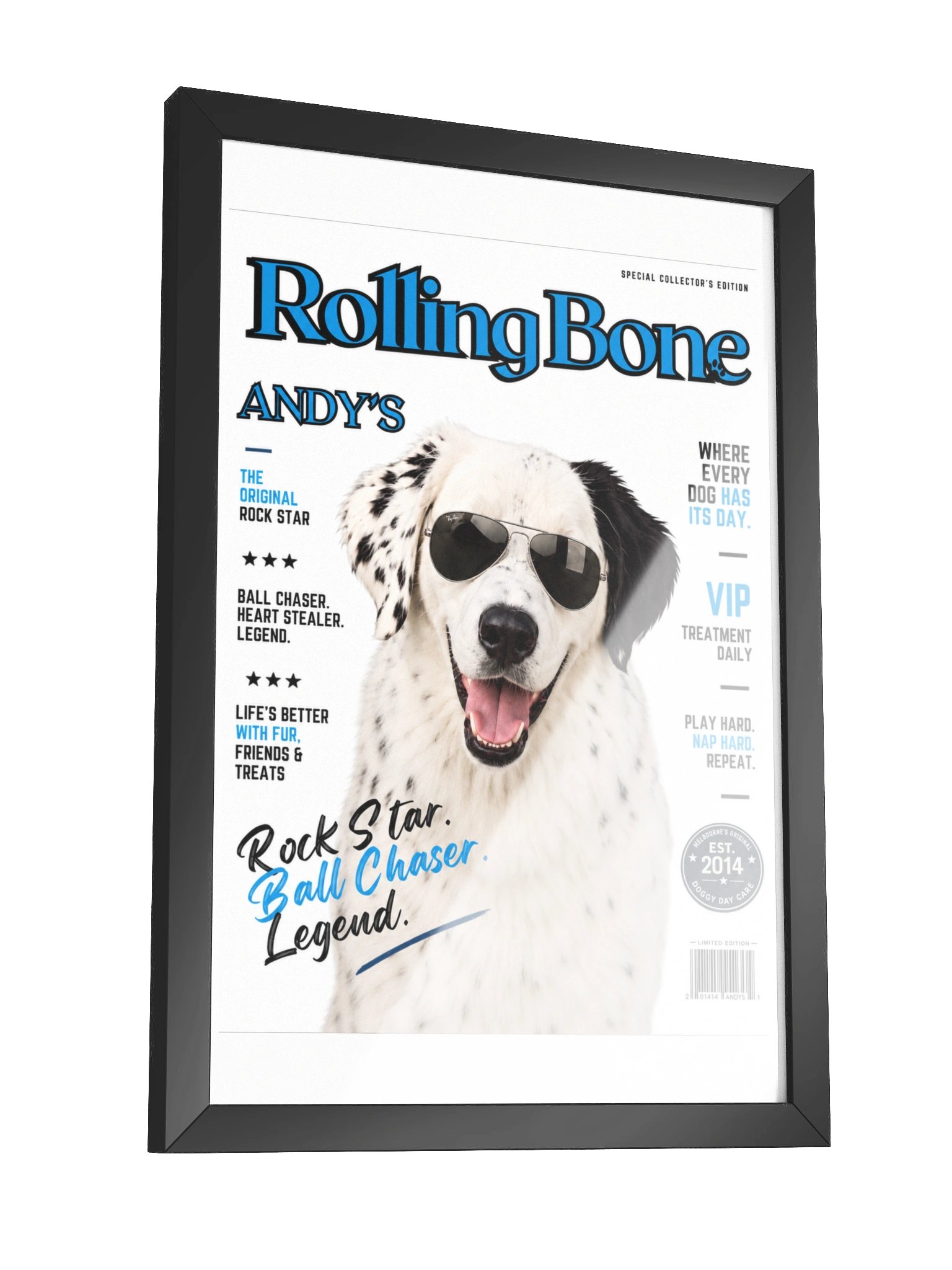 Rolling Bone Collector's Edition Framed Art Print product image (16)