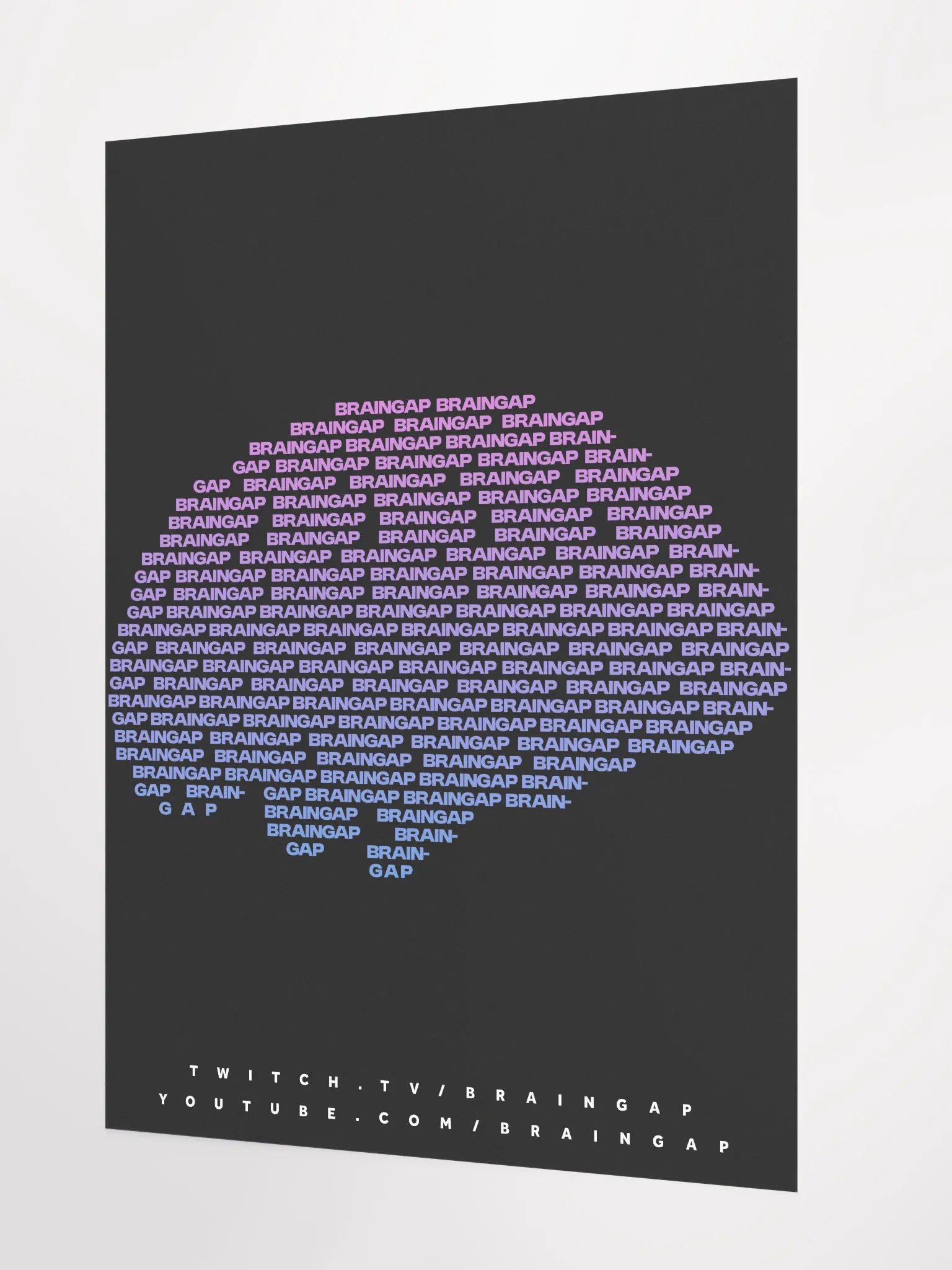 Braingap Minimalist Poster (Unframed) product image (4)