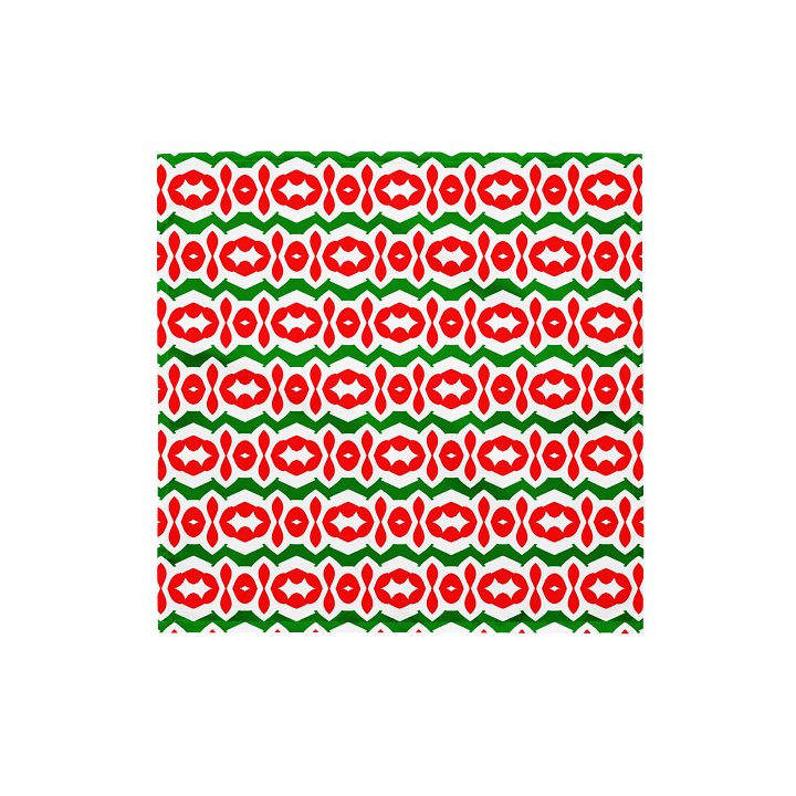 Ribbon Loops - Holiday Bandana Series product image (1)