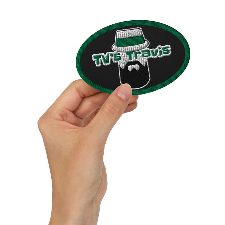 Oval Patch product image (2)
