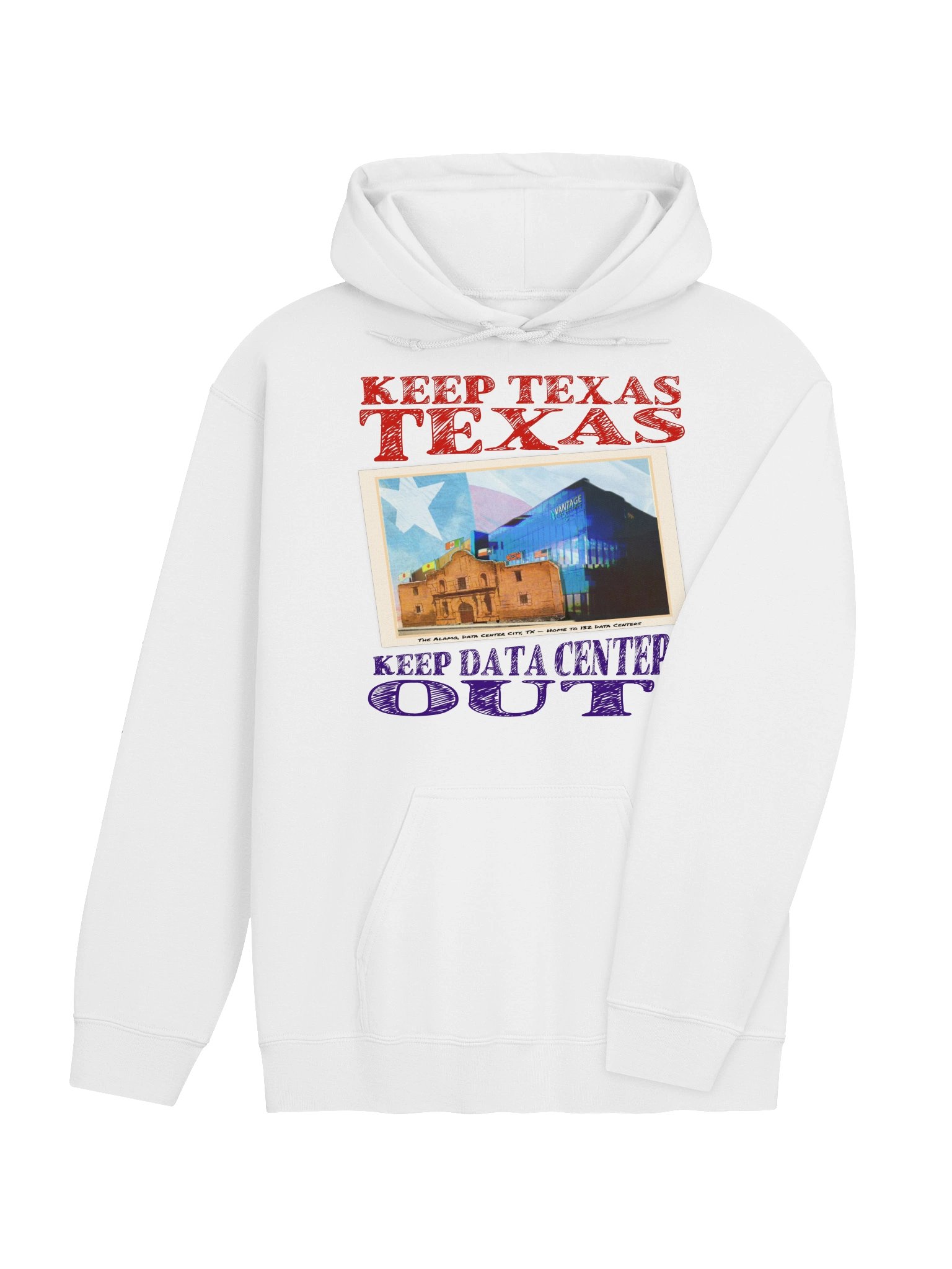 KEEP TEXAS TEXAS 🦅 — HOODIE product image (4)