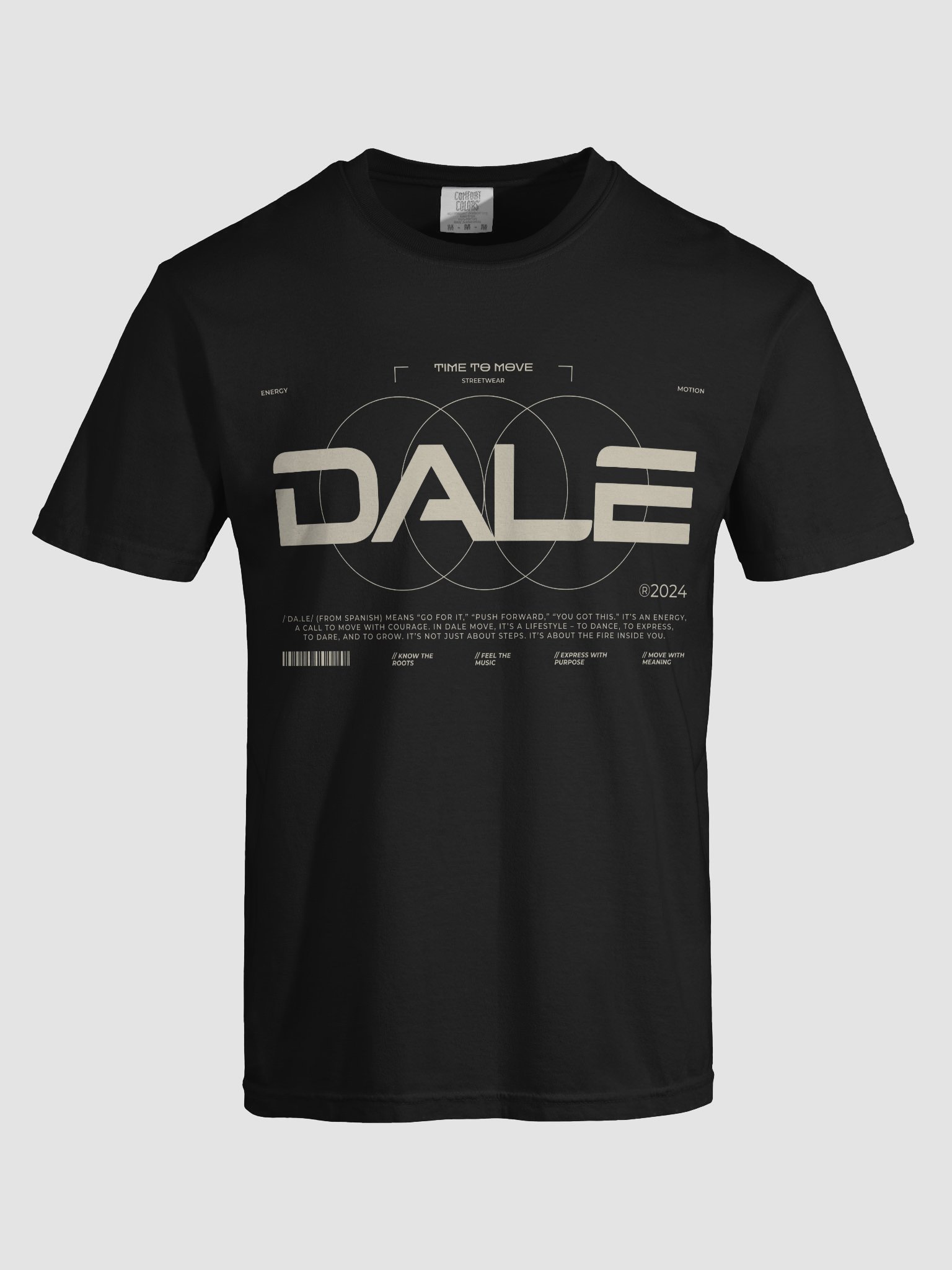 DALE Stylized Graphic T-Shirt product image (1)