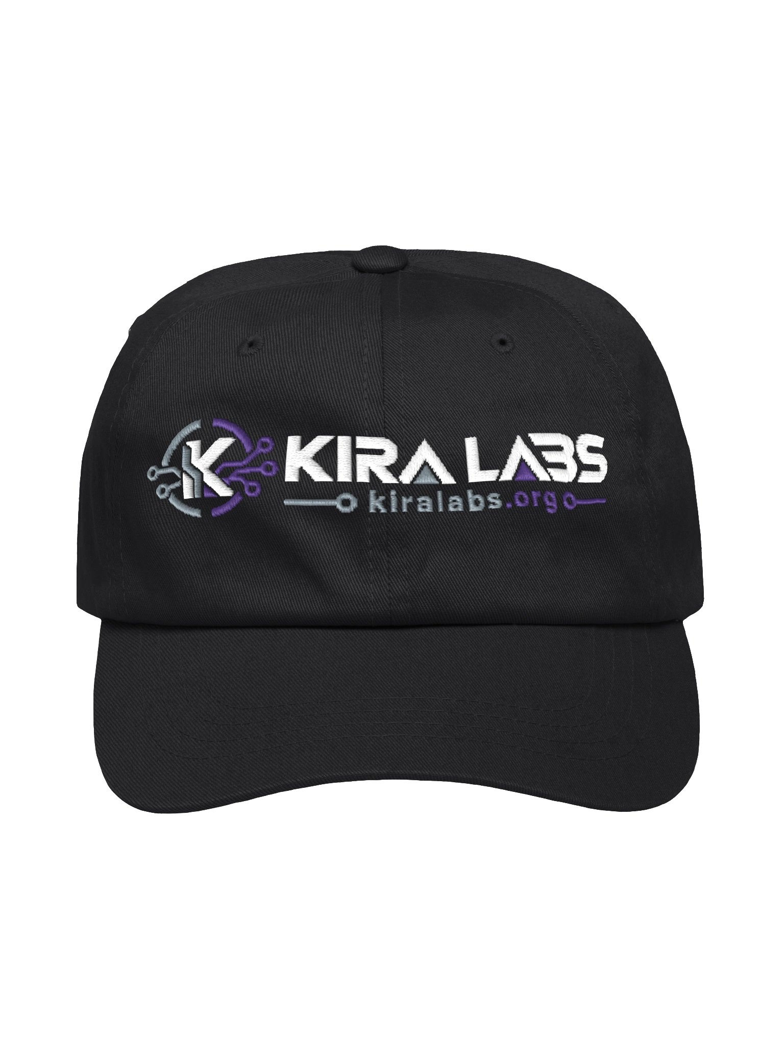 Kira Labs Circuit Logo Embroidered Dad Hat product image (1)