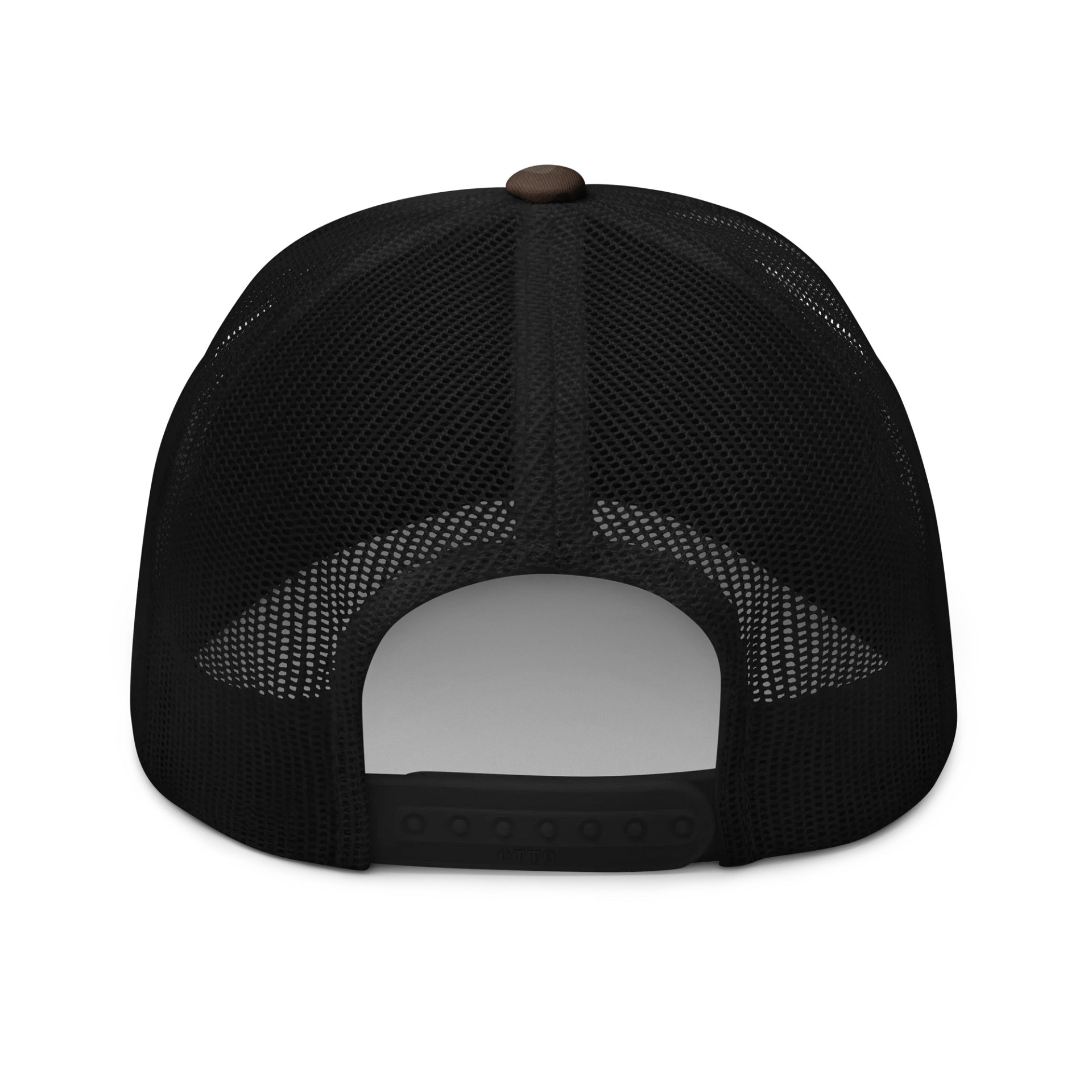 CROSSROADS BLACK Camo Trucker Hat product image (4)