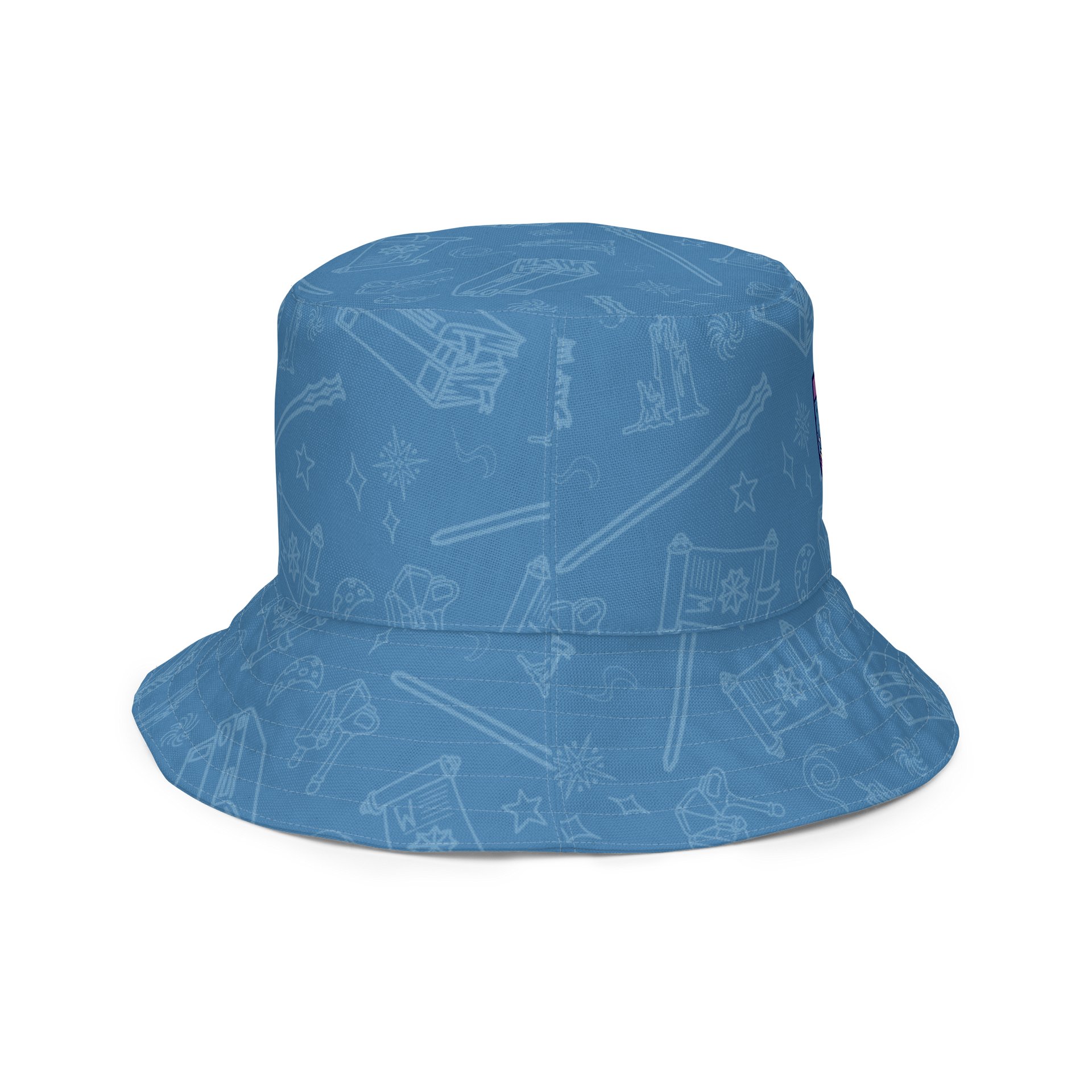 Wizard Reversible Bucket Hat product image (6)