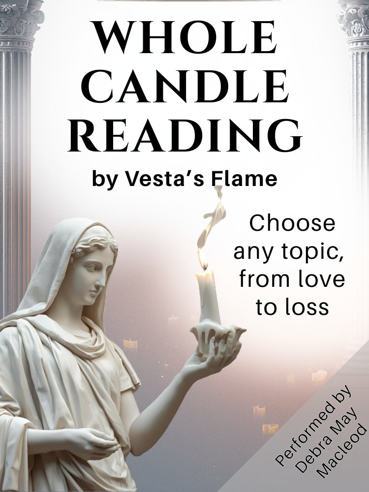 Vesta Whole Candle Reading | Focused Reading on Any Topic product image (1)