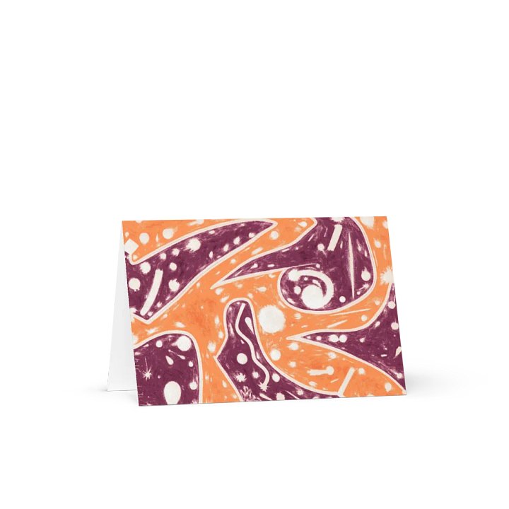 Card Four Greeting Card product image (2)