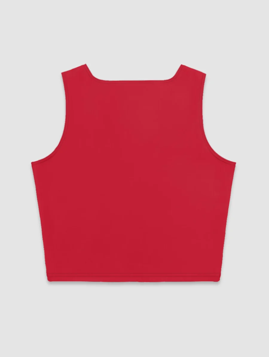 SS'23 Crop Top Tee - Red product image (2)