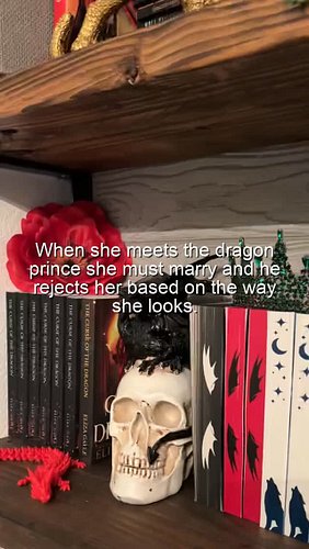 He rejected her. Because of how she looked. In this dragon fantasy romance book, she’s sent to marry a prince to stop a war… ...