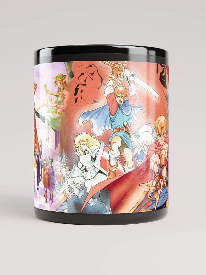 Shining Series Montage Mug (Black) product image (2)