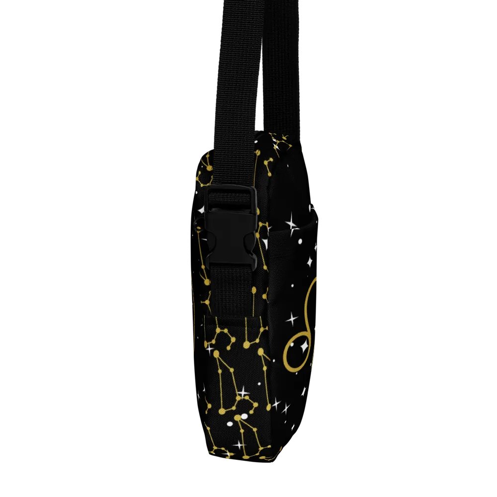 Starry Leo All-Over Crossbody Bag product image (6)