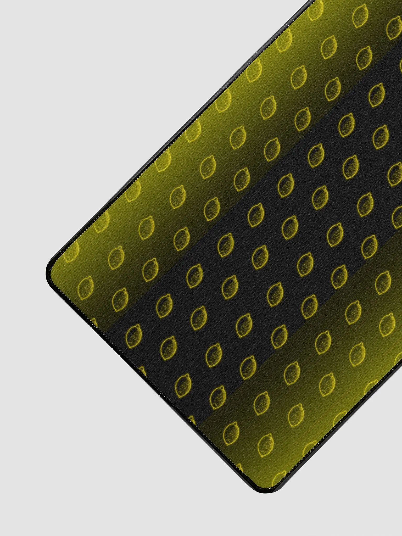Squad Lemon Grid Desk Mat product image (3)