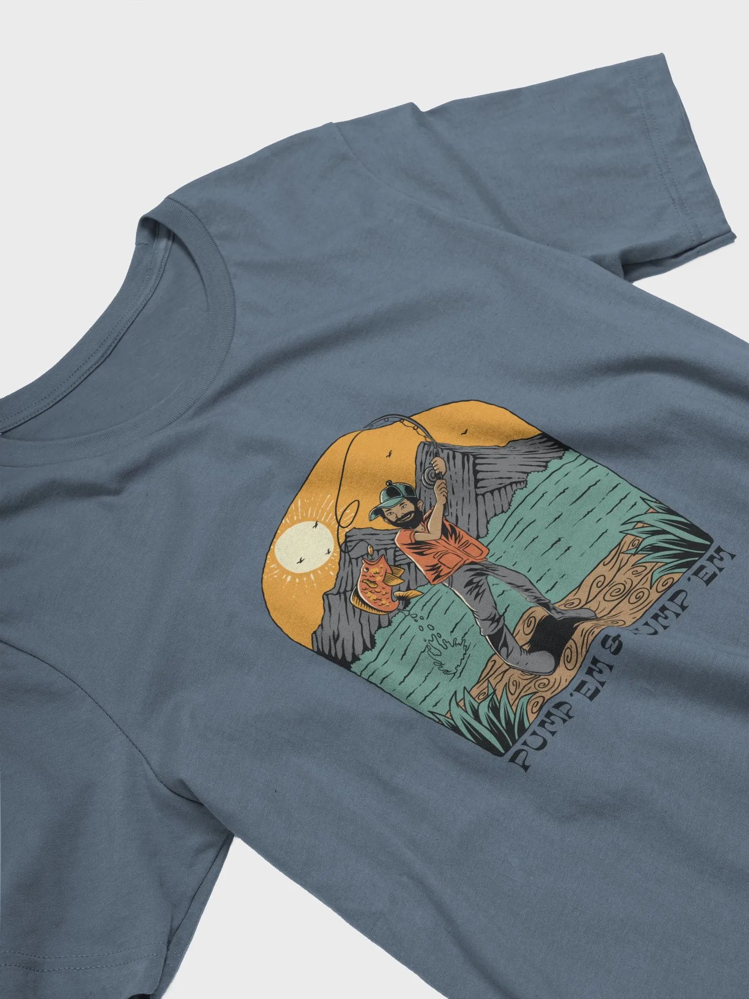 Pump 'Em & Dump 'Em T-Shirt product image (3)