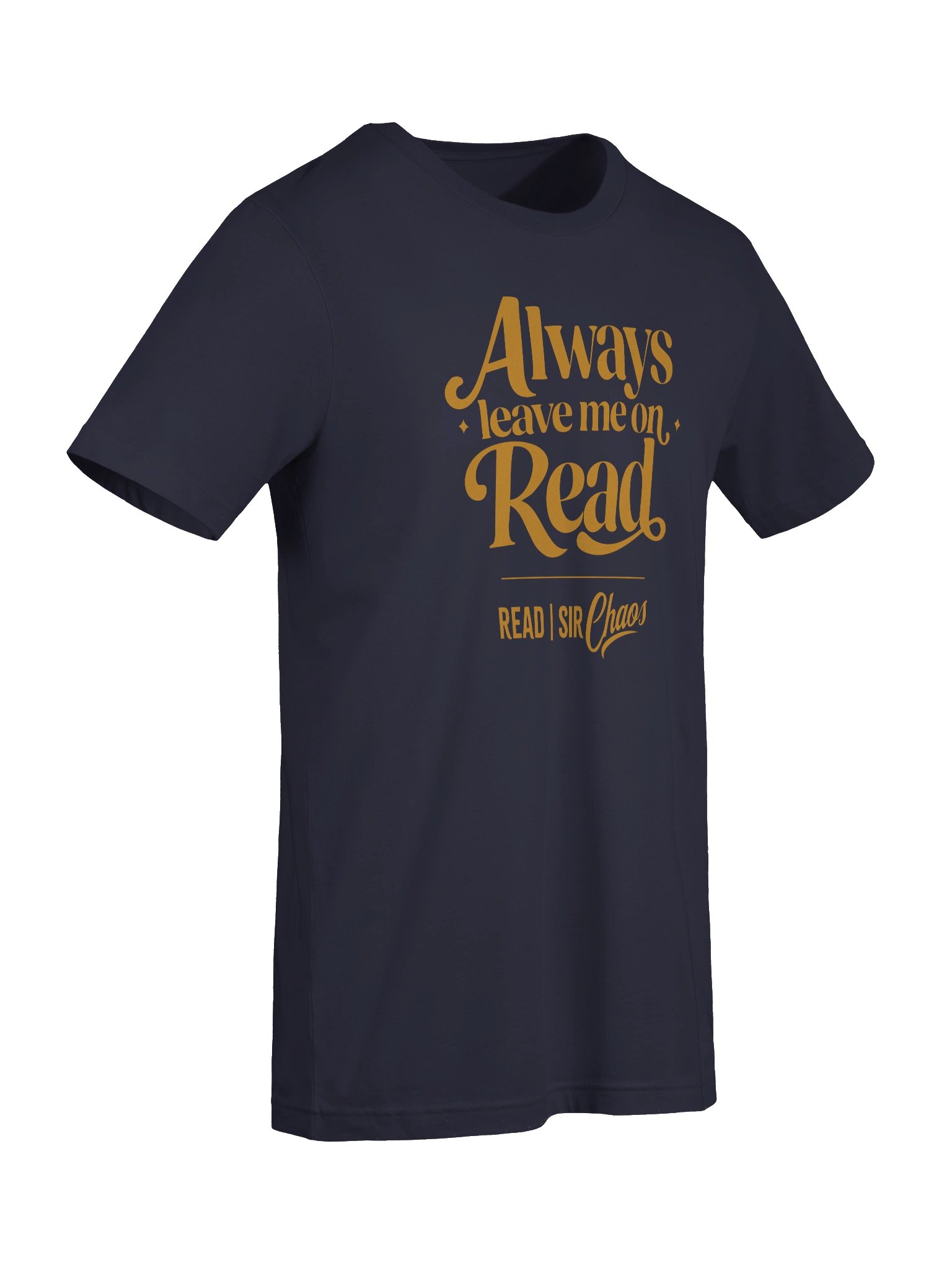 Leave Me on Read Tshirt (Orange) product image (53)