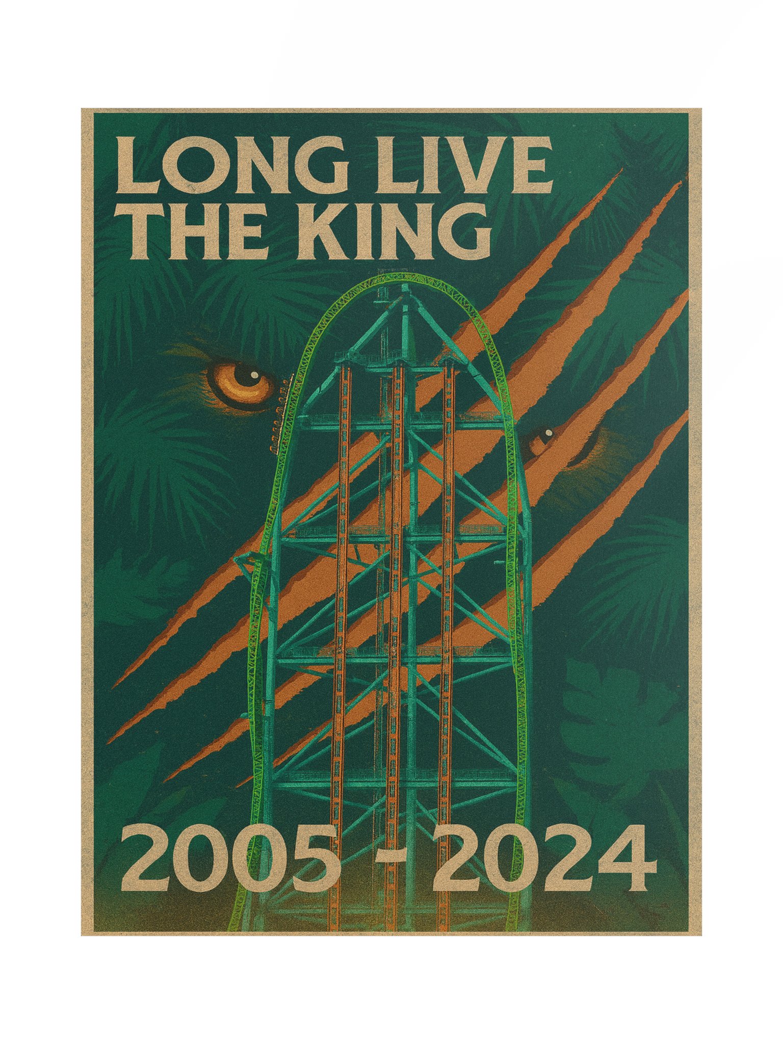 Long Live The King 18x24" Poster product image (1)