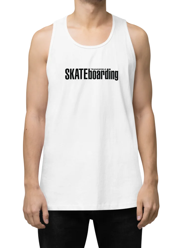 TransWorld SKATEboarding Logo | Tank Top (Light) product image (1)