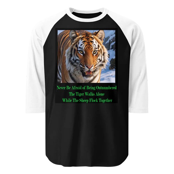 Never Be Afraid Tiger product image (1)