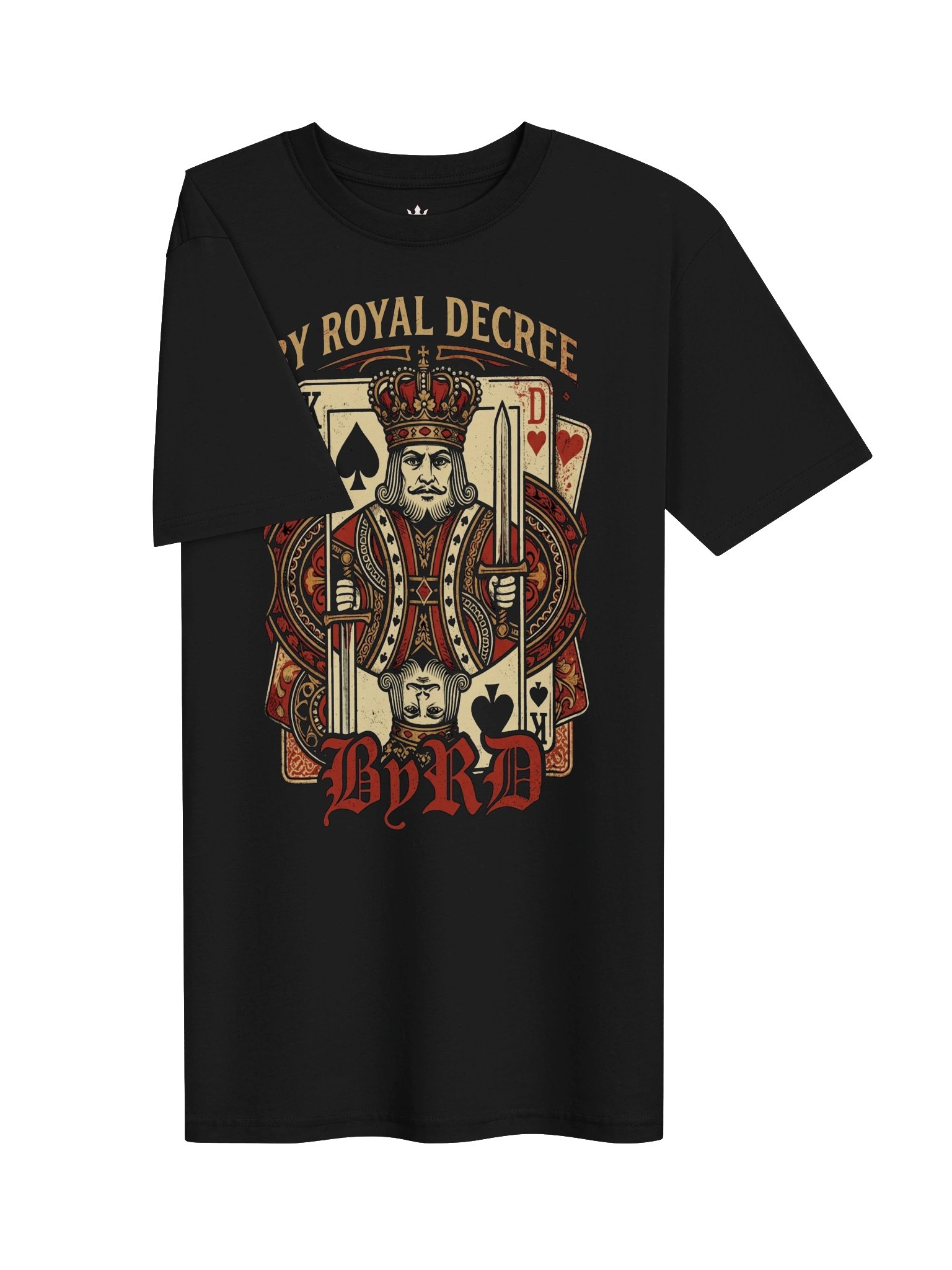 By Royal Decree Red King Royal Tee product image (3)