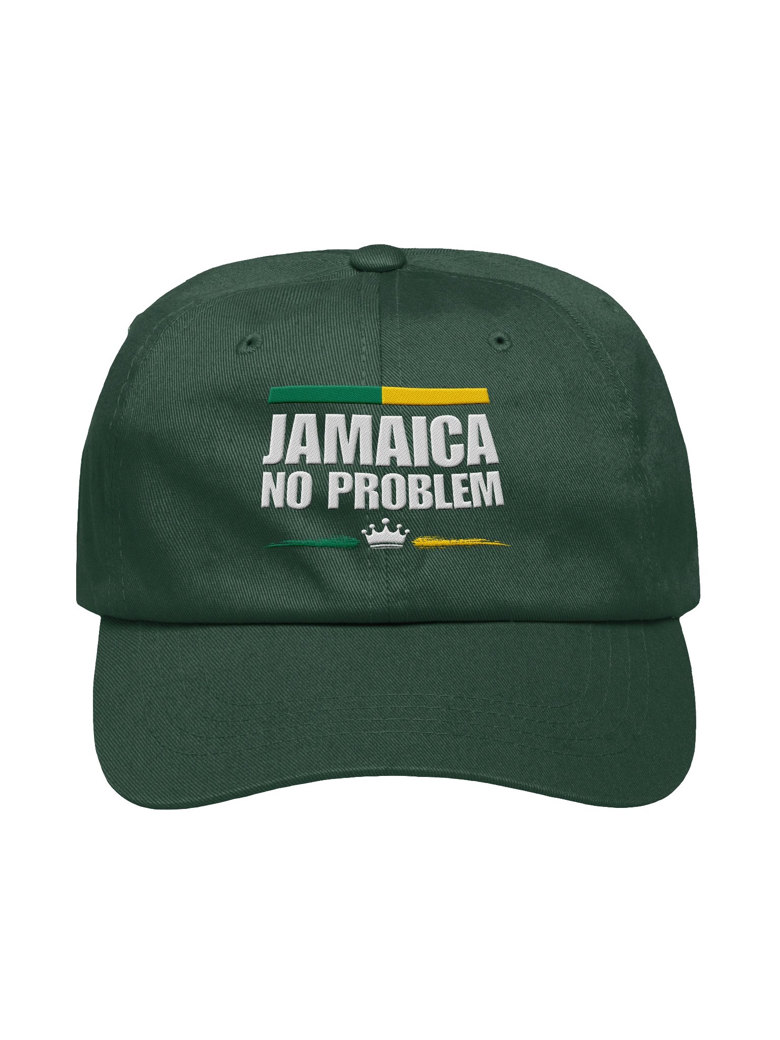 Jamaica No Problem Dad Hat product image (1)