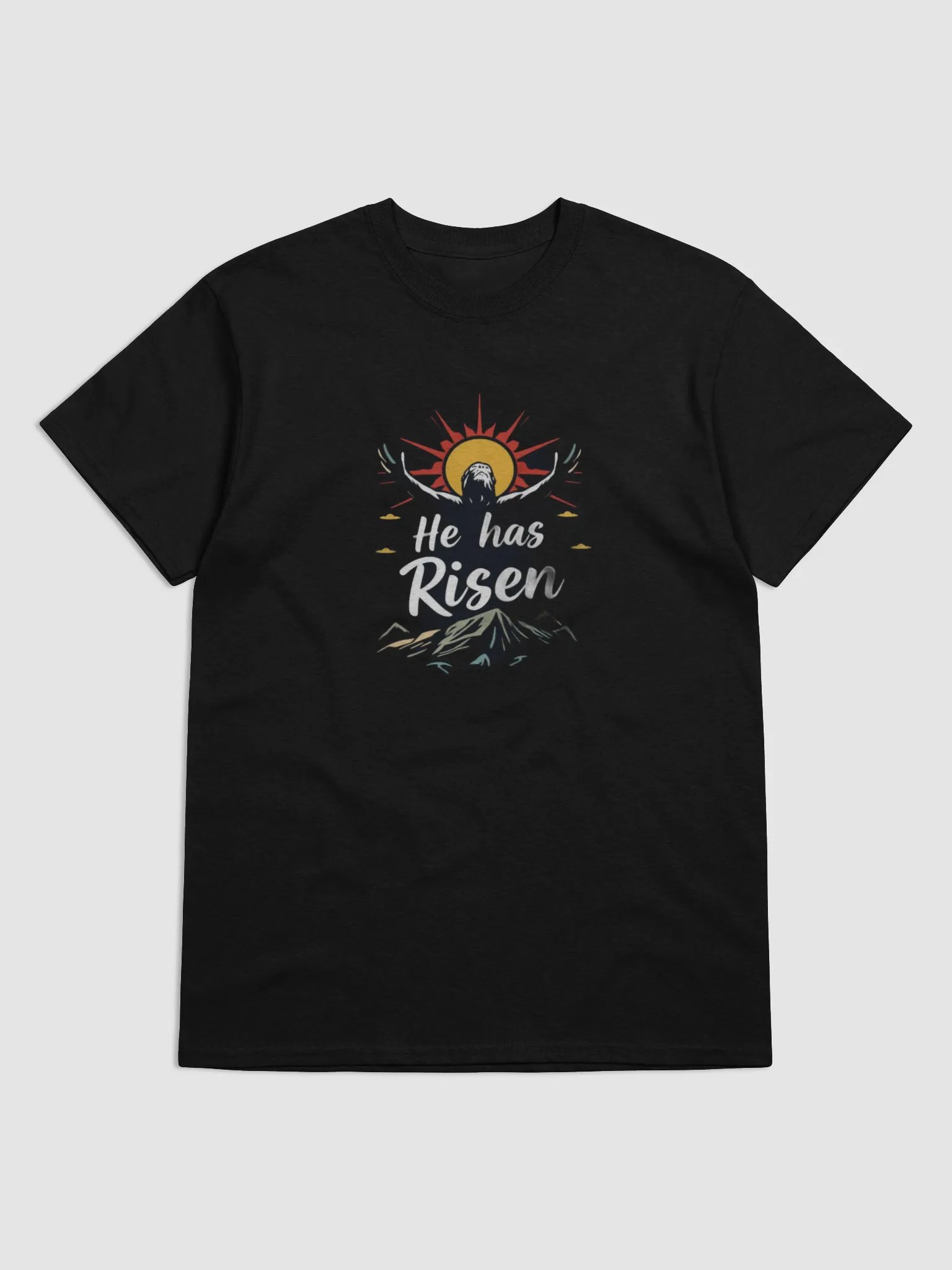 Risen Son Figure T-Shirt product image (1)