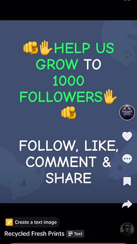 Let’s Hit 1K: Why 1,000 Followers Changes the Game 🚀

We’re on a mission to hit 1,000 followers, and it’s not just about the ...