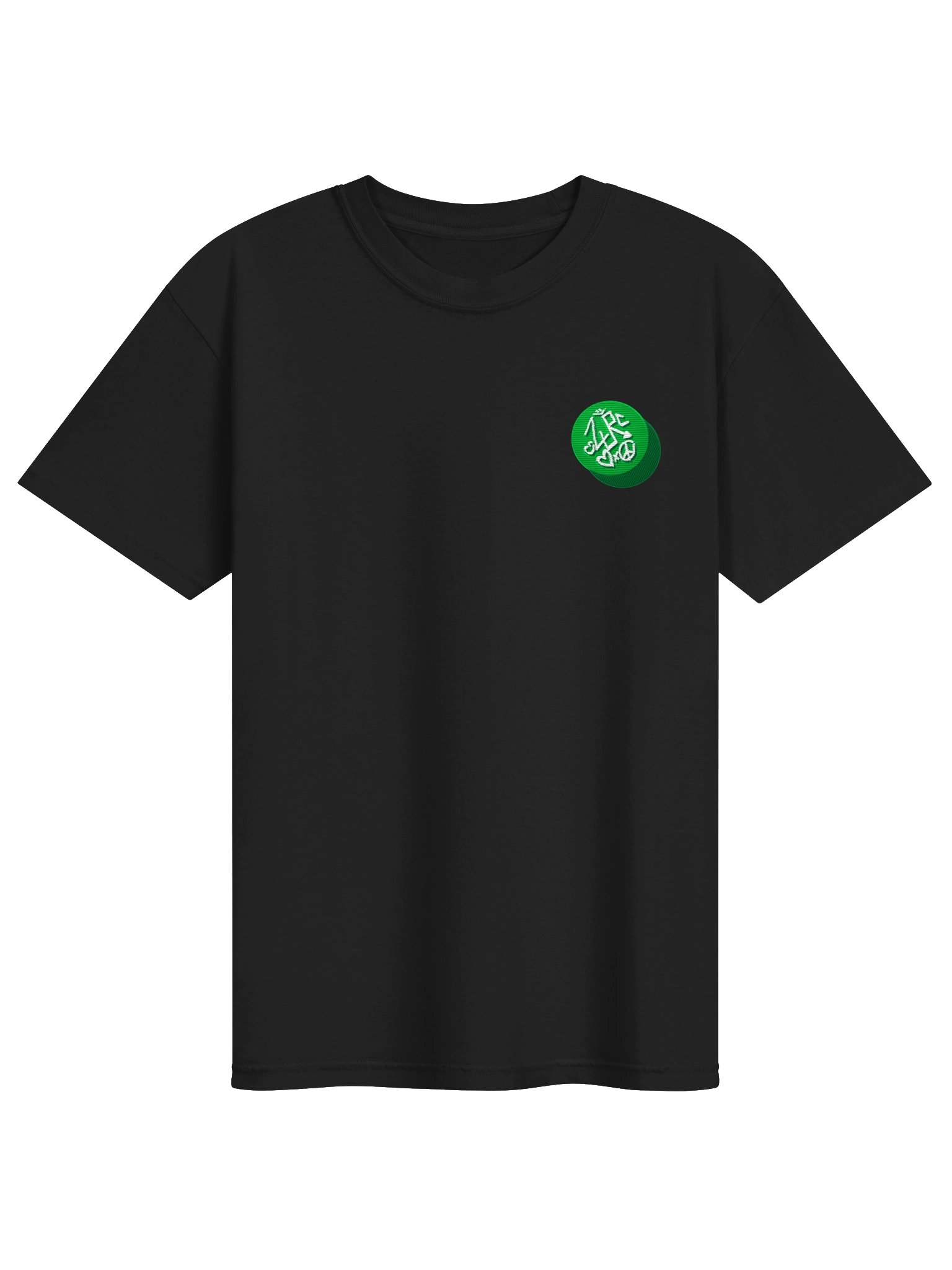 ZURC LOGO Embroidered/Printed Tee product image (2)