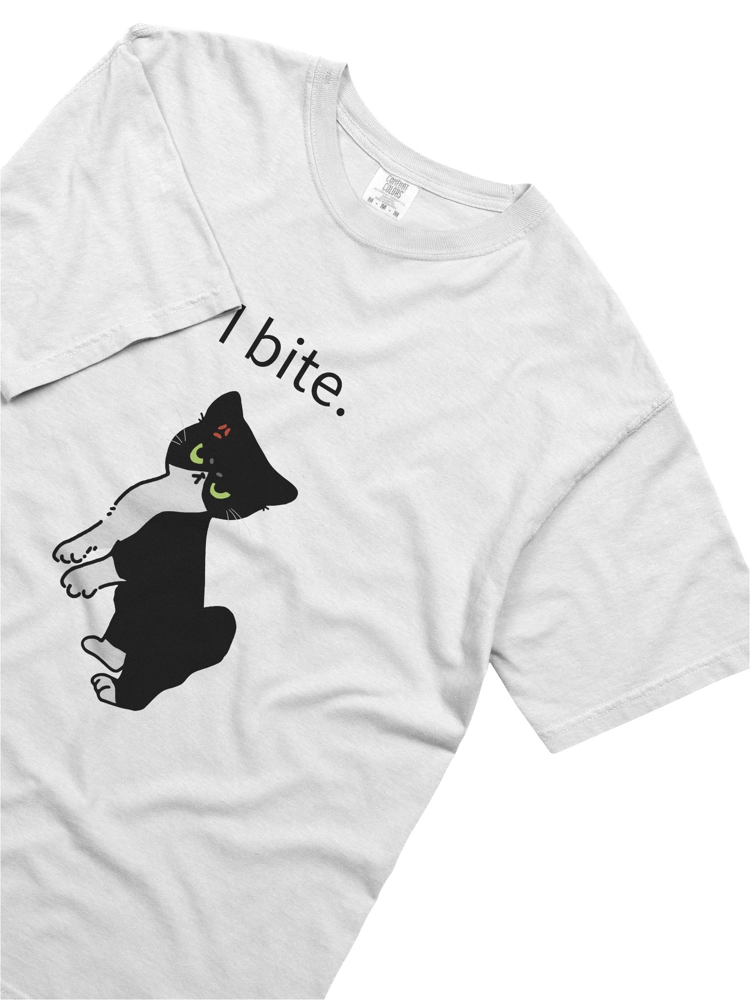 I bite. T-shirt product image (5)